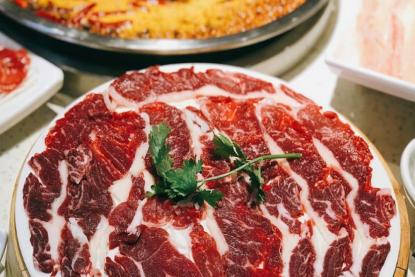 穆庄清真鲜切黄牛肉自助火锅加盟