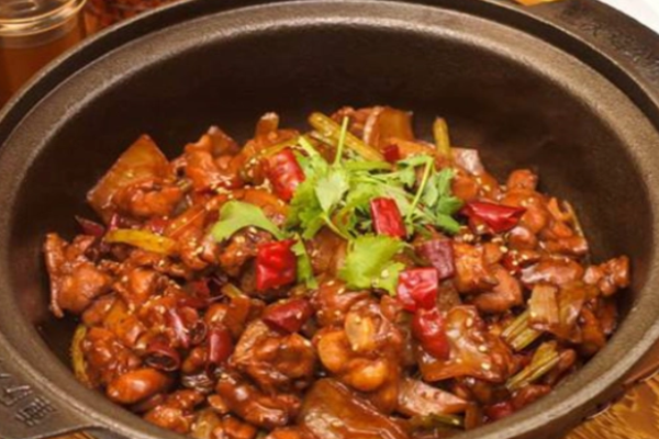 上京成鸡公煲