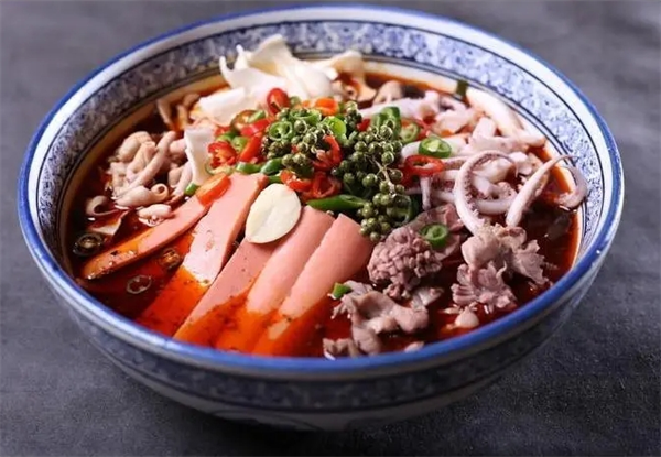 冒了菜