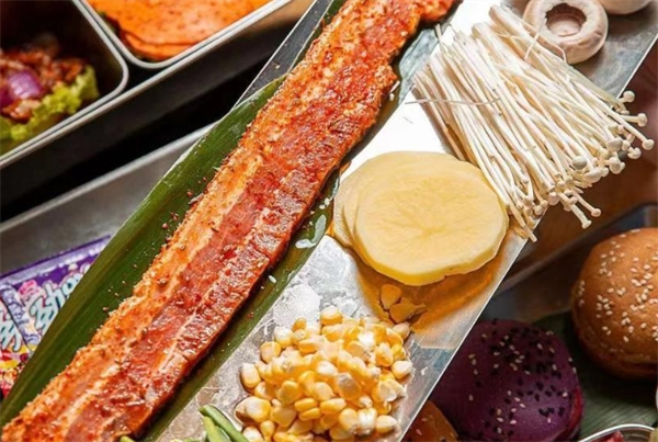来一点烤肉