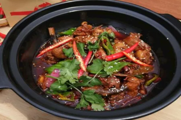 上京成鸡公煲