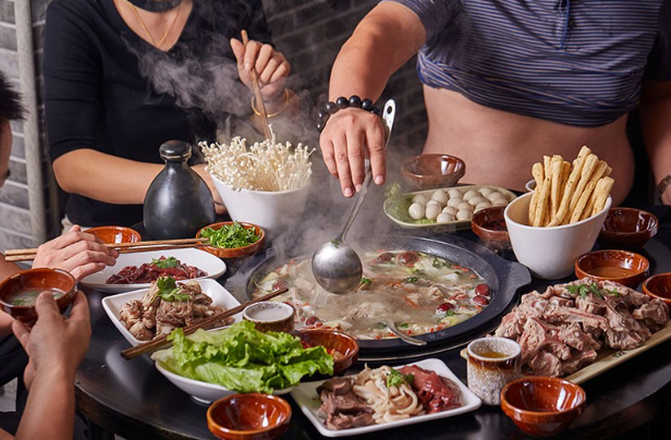 小夫妻碳锅羊肉