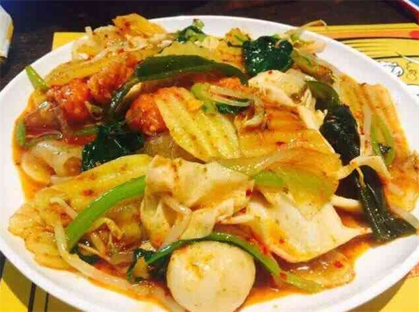 娇姐麻辣盆麻辣拌