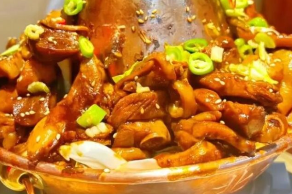 姬掌门铜炉鸡锅