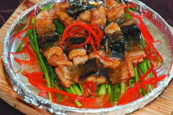 铁锅门纸包烤蛙