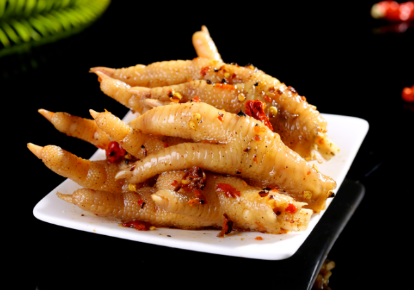 火辣辣二中鸡脚