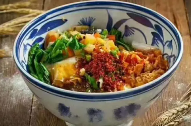 古三秦老碗面