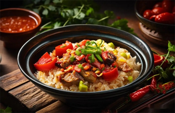 嗨享吃黄焖鸡米饭加盟