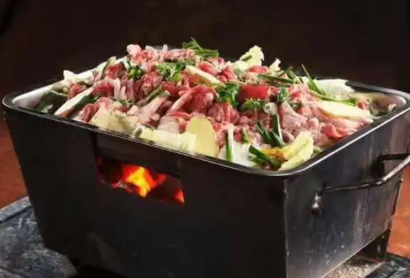 小夫妻碳锅羊肉