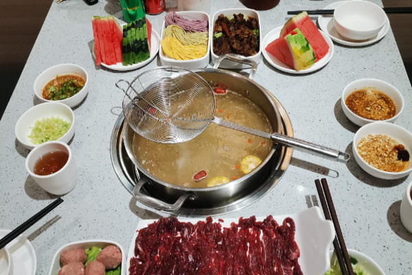 八秒捞牛潮汕牛肉火锅
