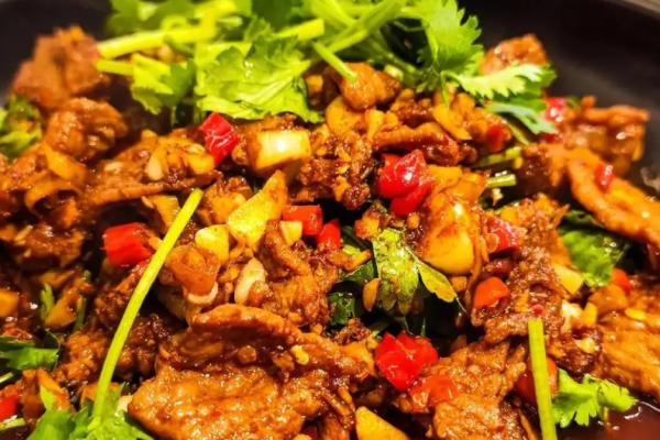 湘辣辣现炒黄牛肉