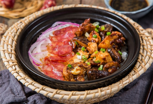 顺溜煲仔饭