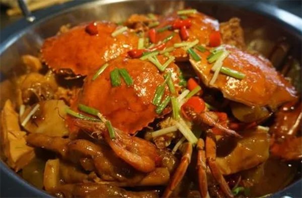 老徐肉蟹煲