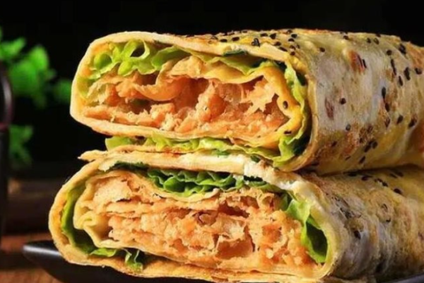桃峪村山东杂粮煎饼