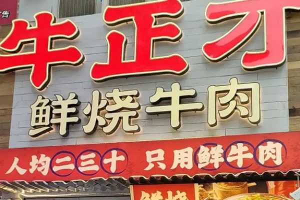 牛正才鲜烧牛肉