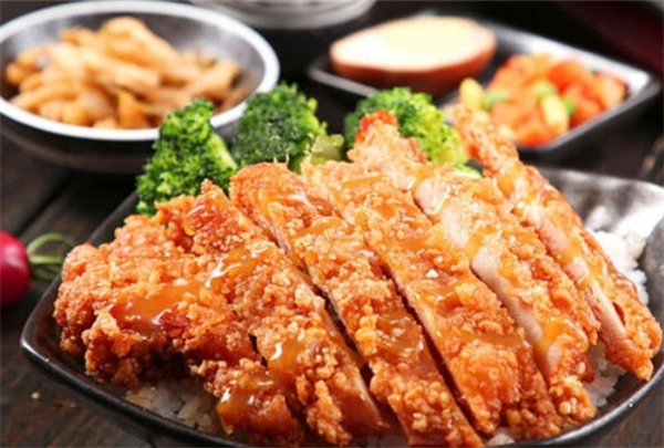 熊哥鸡排