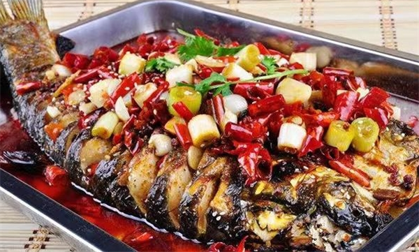 回味烤活鱼