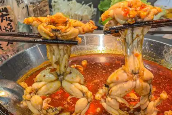 麻三郎鲜蛙鱼府