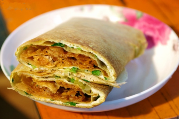 桃峪村山东杂粮煎饼