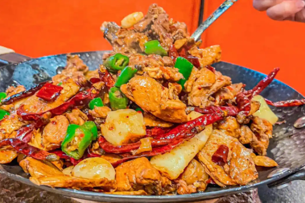十二椒炒鸡饭加盟