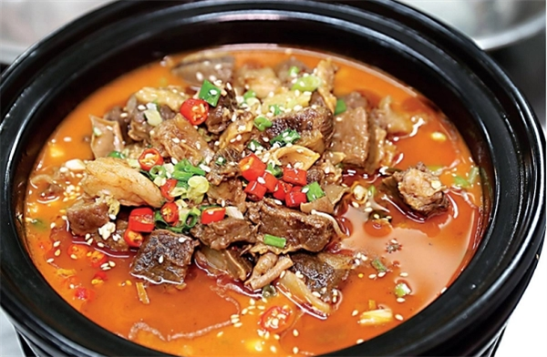 不二牛腩火锅