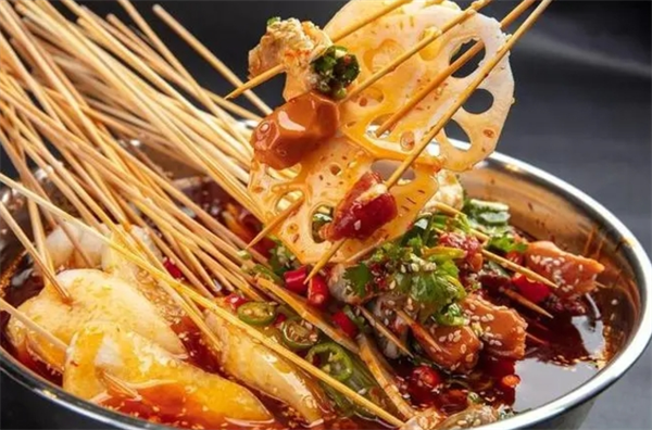福阿婆麻辣烫