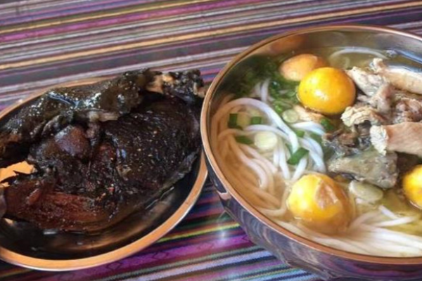 江云味土鸡米线加盟