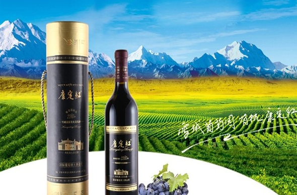 康定红葡萄酒业