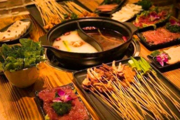 刘签斤火锅串串香