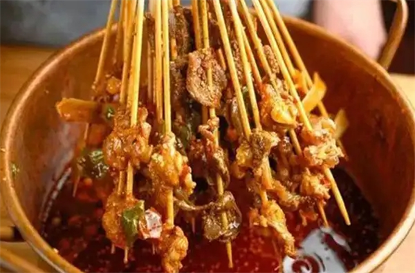 文记串串香