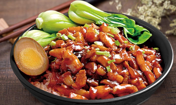 你好卤肉饭