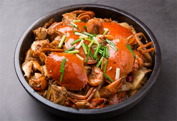 浙弟肉蟹煲