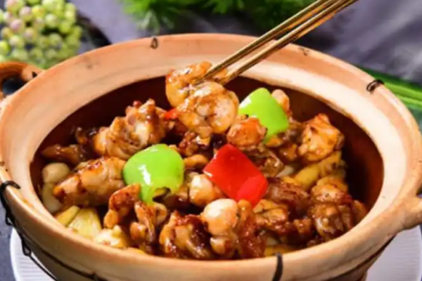 砂鼎记福建砂锅菜