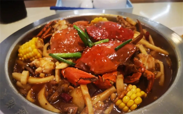 浙弟肉蟹煲