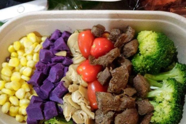 迪力豪斯轻食