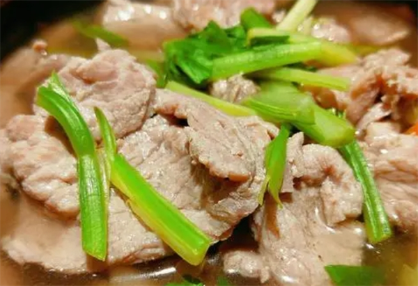 牛一味牛肉汤