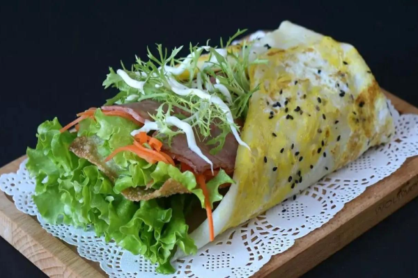 鲤誉煎饼