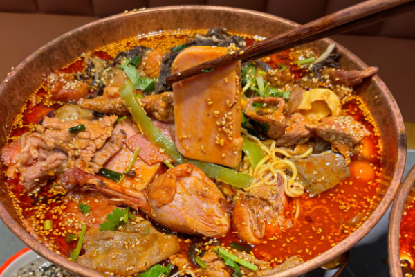 街子坝老城口牛肉冒菜