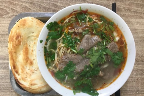 牛少贵焦香烧饼牛肉汤