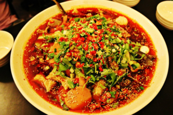 街子坝老城口牛肉冒菜