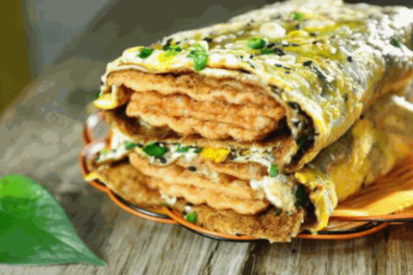 鲤誉煎饼