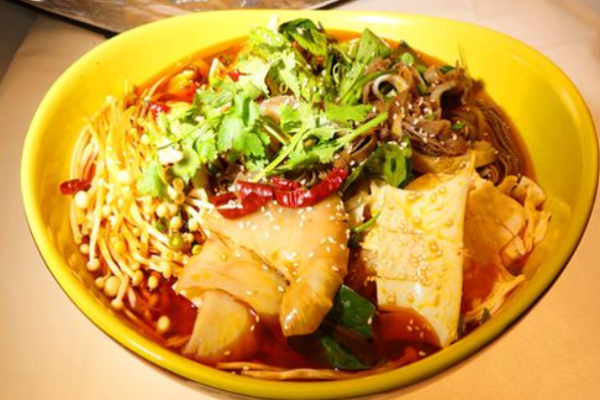 街子坝老城口牛肉冒菜