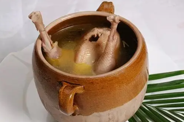 新煨道瓦罐