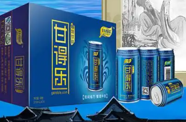 甘得乐解酒饮料