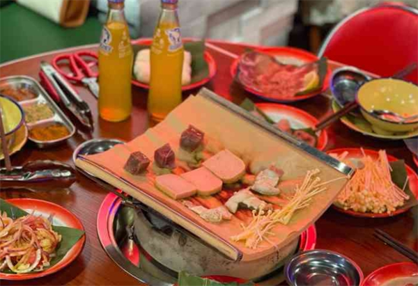 喜捞金打边炉