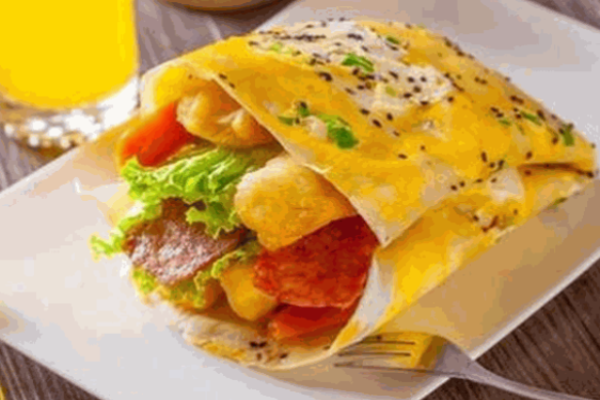 七分饱煎饼加盟