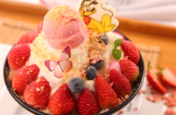 am酸奶冰淇淋