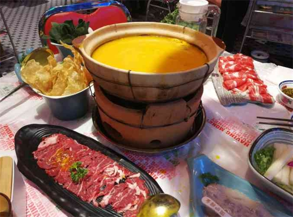喜捞金打边炉