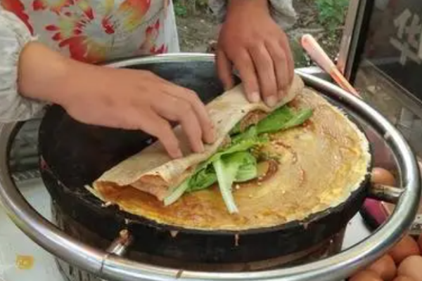 饼太蔬菜煎饼