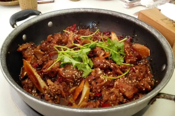 周老太铁锅焖鸭